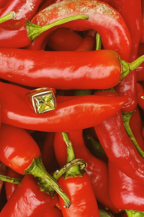 CUADRO RING GREEN